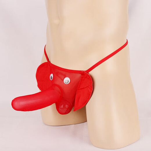 Universal Thong Men metidos en la sexo de leopardo de los hombres Tink ropa interior de un hilo paraugural para hombres Tink elefante Sports Sports Student LEOPARD EL TAMAÑO