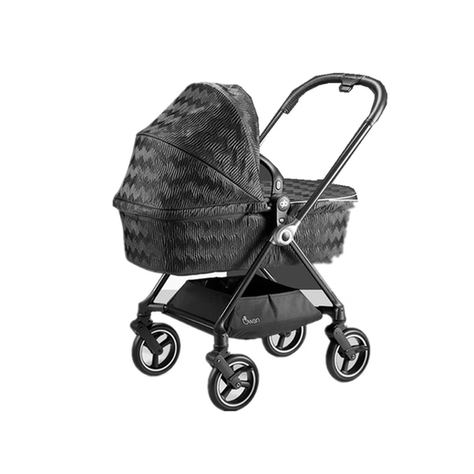 Good Kid (GB) Golden Feather Swan GB826 Fibre Swan Fibre Swan 360 Rotation Luxury Luxury High Paysage Fibre en fibre de carbone Version mise à niveau en plumes blanches (GB826-A Protection UV intégrée