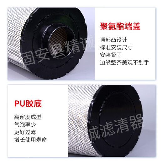 柴油发电机组空气滤芯滤清器空滤器ECB085056/AH1136工程机械配件 9Y-3879