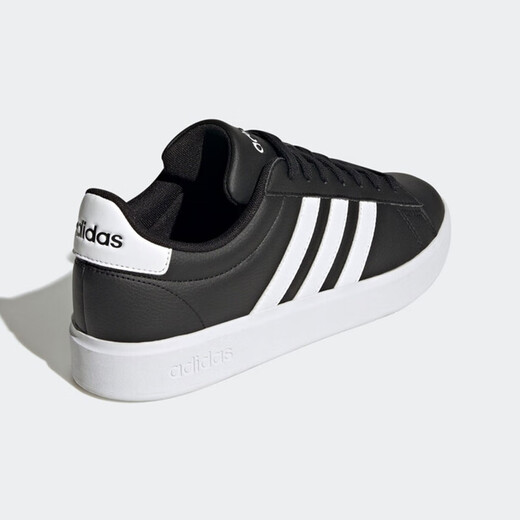 阿迪达斯 （adidas）正品neo GRAND COURT 2.0男女透气休闲板鞋GW9196官方旗舰正品 GW9197 40