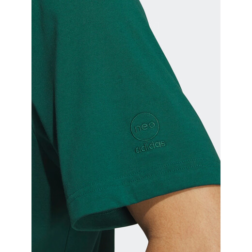 Adidas Camiseta de algodón de algodón de algodón de algodón de algodón de manga de verano de manga corto para hombres