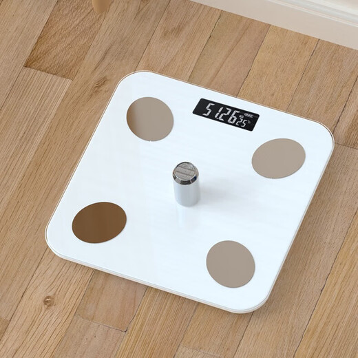 Body fat scale Mijia APP Electronic scale Weight scale Xiaomi suitable body fat scale Intelligent weight scale Household electronic scale Precision weight loss special household dormitory weight loss accurate Haoyuebai Light energy charging Body fat scale