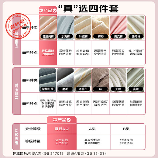 Boyang Baby (Beyond Kids) Class A cotton three-piece printed set pure cotton bed sheet quilt cover dinosaur baby 120cm