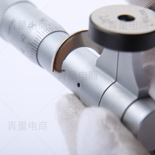 Northwest Qingliang inner hole internal micrometer two-point caliper type inner diameter measurement high-precision micrometer instrument 304-03-000/50-75mm without ring gauge