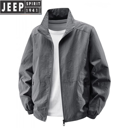 Jeep Spirit New Men's Spring и осень-открытая куртка для куртки кавалевая куртка мужская спортивная стойка