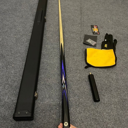 Wild Leopard cue Quasi-Shen 2 same style billiard cue small head advanced all-in-one Chinese eight-ball snooker ash Leopard same style Quasi-Shen 2 single cue + Wild Leopard cue box + full set of accessories small head 9.8mm