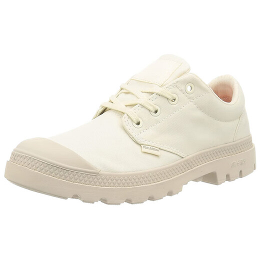 Palladium Pampa Ox Seeker Lite + WP + Anti-slip et toile à bas niveau de l'usure Chaussures hommes et femmes blancs 41,5