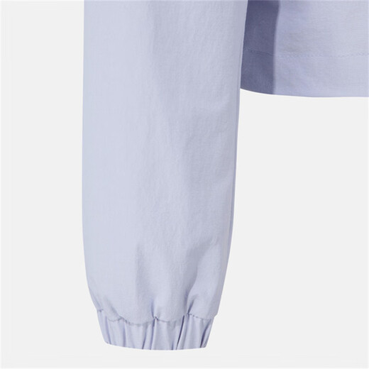 迪桑特（DESCENTE）女士梭织保暖夹克 初秋新品潮流运动女装  立领宽松百搭长袖外套 薰衣草紫/ Lavender S /85