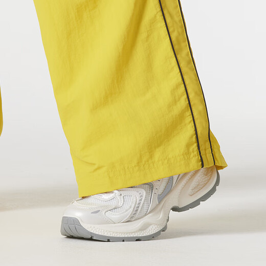 彪马（PUMA）女子运动服套装春夏新款时尚翻领防风夹克外套宽松直筒长裤两件套 629113-41+629110-41 L