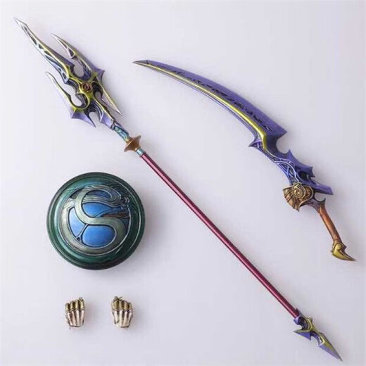 Hongtong Play Arts pour changer la fantaisie final odin ancien combat dieu pa a modifié modèle modèle en boîte Play arts pour changer la fantaisie final odin ancien combat dieu pa pa