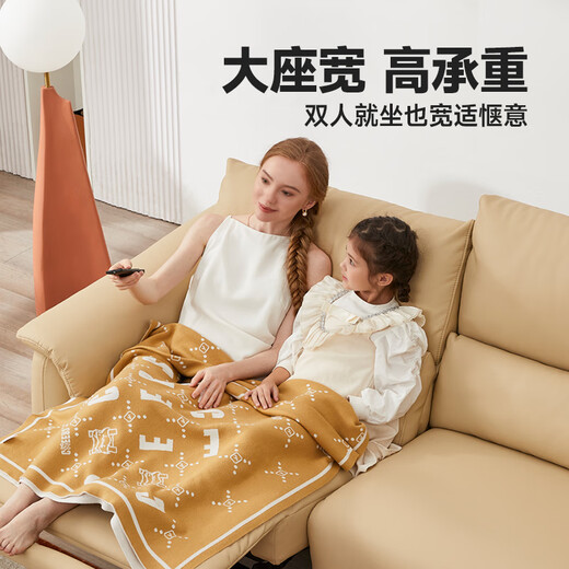 芝华仕（CHEERS）线下门店款芝华仕头等舱现代简约布艺手动功能单人沙发11973灰