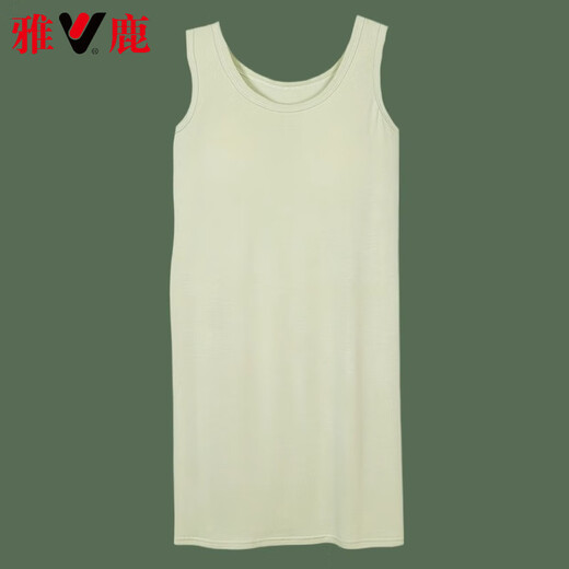 Yalu High-End-Heimkleidung mit Brustpolster-Pyjama für Frauenweste kurzer Rock mit inneren Summe Dots Student Student Säume atmungsaktive dünne rosa Weste Rock 11976 m (80-100jin [Jin entspricht 0,5 kg]))