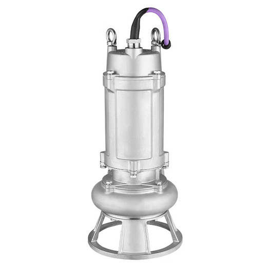 
Boshuo all stainless steel 304/316 water pump flange sewage pump sewage pump corrosion-resistant acid-alkali-resistant chemical pump 50WQ15253S