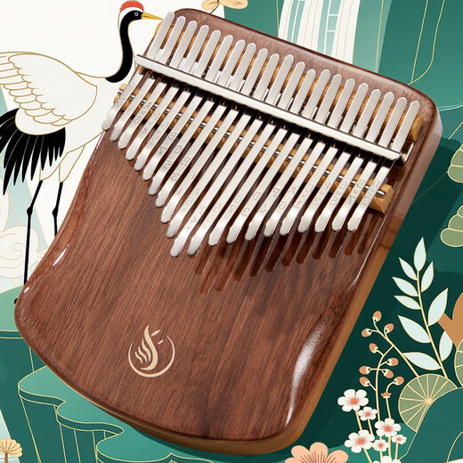 Assas Thumb Piano 21 Tone Kalyba Finger Piano Instrument de musique pour débutant adulte pour adultes naufuge noir