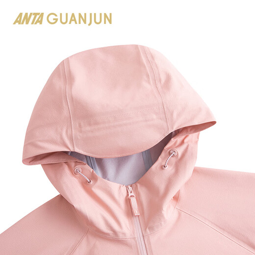 
Anta [Shanfeng LT 3L] champion outdoor series woven thick jacket outdoor women's new style jacket 162530615 red back-2 M (women 165)