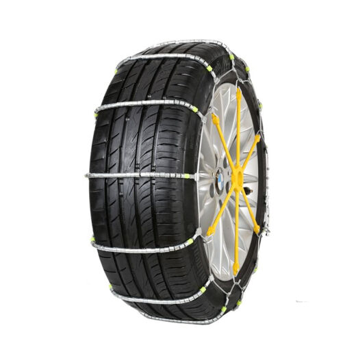 Automobilschnee Anti-Rutsch-Kette Offroad SUV Brot Limousine Universal Special Stahlkugel Kette Griff automatisch anziehen SCC 1048 SCC Export Qualität Stahlkugelkette