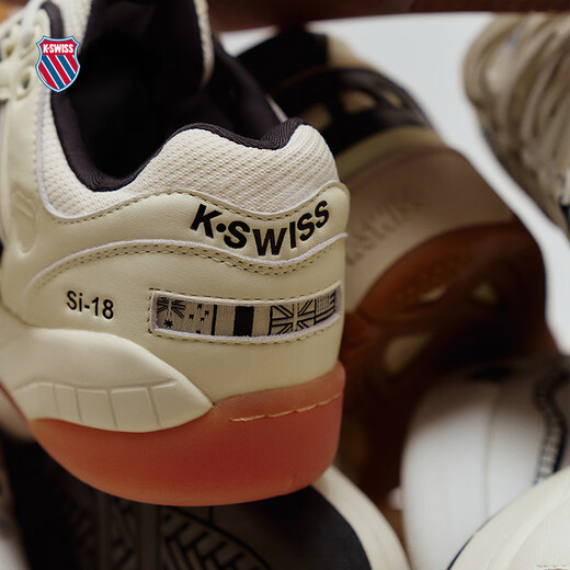 盖世威（K·SWISS）【秀场同款】板鞋男女鞋百搭防滑减震满贯鞋运动鞋大白熊9218 9275-202 男女同款 41
