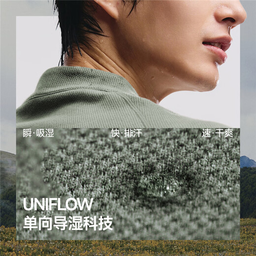 Banana lower half zipper bottoming shirt men's stand collar T-shirt outdoor sports sweat-absorbent top GP102 Manmu Black XL