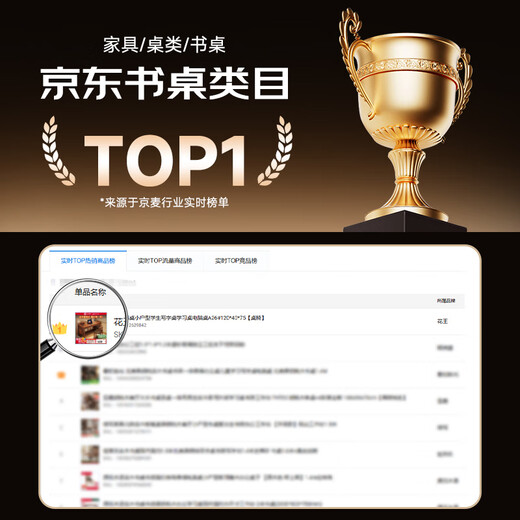 花王实木书桌小户型学生写字桌卧室家用学习桌电脑桌A26#100*40*75