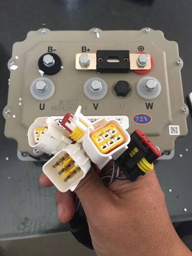 Complete collection of electric vehicle accessories Yingbo MC3527-26MC3528 Hantang Reading universal electric vehicle controller 48v-3527