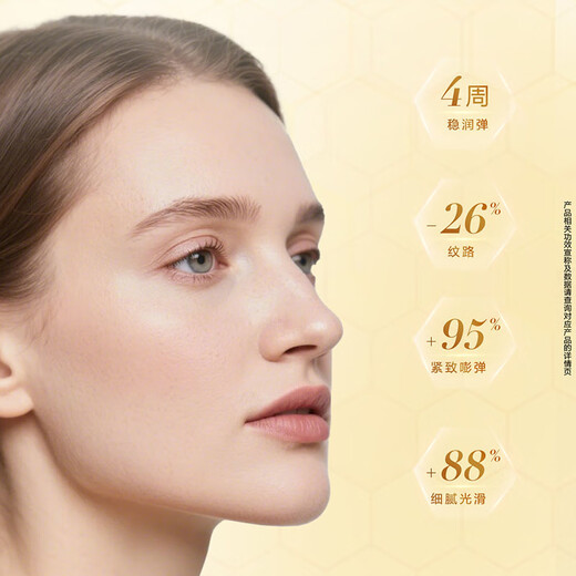 Elizabeth Arden Gold Colloid Facial Essence 28ml, about 60 capsules, repairing ceramides, hydrating and moisturizing, birthday gift for friends