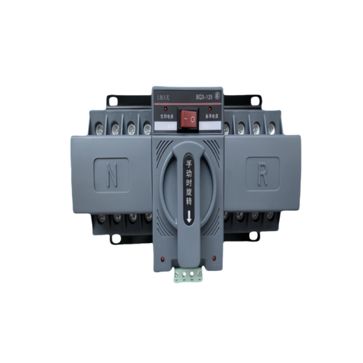 Shanghai People's dual power automatic transfer switch BQ3-125/2p4p63A household 220v switcher 63a 2p220v