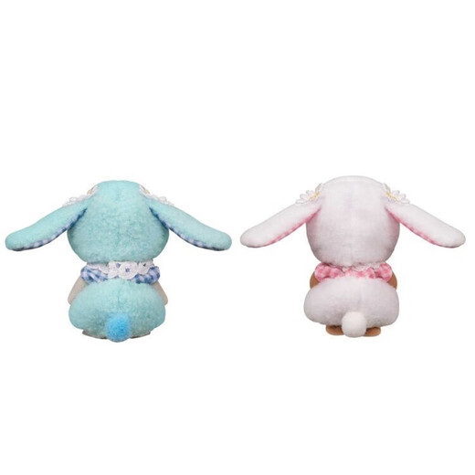 森贝儿家族（Sylvanian families）长耳朵兔扮装 过家家女孩玩具玩偶套装