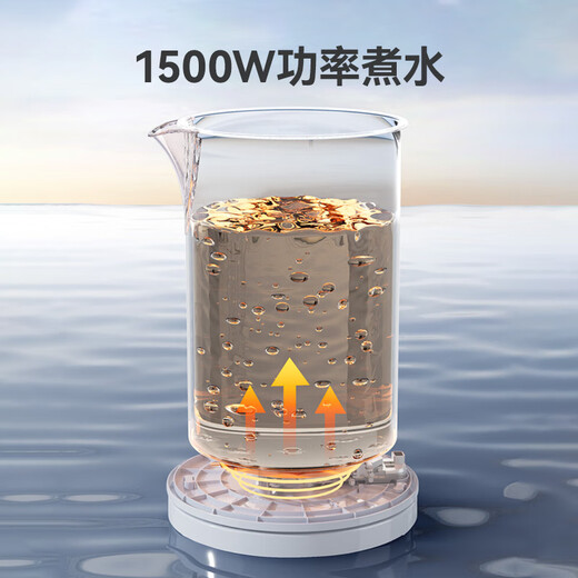 SUPOR electric kettle double-layer anti-scald kettle kettle 1.7L all-steel seamless liner 304 stainless steel electric kettle large capacity SW-17J418