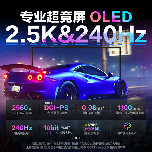 联想拯救者Y9000P 2025补贴  电竞游戏笔记本电脑 AI元启 旗舰酷睿Ultra9-275HX 64G 1T 满血RTX5060 白丨升级 240Hz高刷