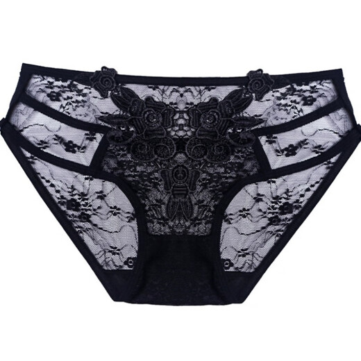 Essaouira suowellra en dentelle Sous-vêtements sexy pour les femmes Nouvelles été minces en coton pur entrejambe balises balises sans marque pour femmes R31-922 noir 239 noir 234 rose 983 pastèque rouge m 1 pied 7-2 pieds 1