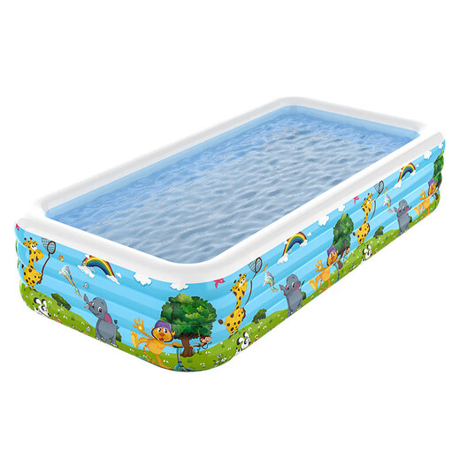 FAMATHA FAV Martha Qualité allemande Piscine gonflable Plaque de jeu Enfants Playhyding Adult Momening Pool épaissis épaissis de la piscine de balle océan