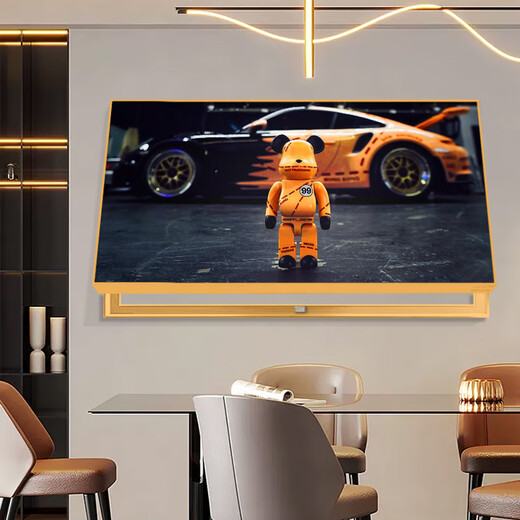 Oluxun Custom Fashion Brand Fashion Tamaño grande y débil Medidor eléctrico Decoración Decoración de la pintura Distribución de la caja Bloque de automóvil Carril colgante PGB2694 80*40 (el tamaño de la caja del medidor no puede exceder 70*30) 100