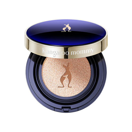 Kangaroo Mother Bird's Nest Air Cushion CC Cream for Pregnant Women to Nourish and Moisturize Long-lasting Makeup Concealer Isolation Cosmetics for Pregnant Women New Year's Makeup Oily Skin Velvet Version A01 Suitable for Fair Skin Tone