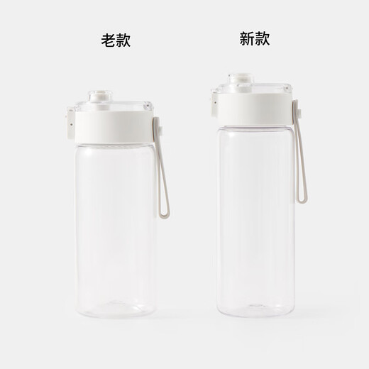 MUJI Copolyester Portable Water Cup Tritan Outing with Handle Sports Drinking 550ml