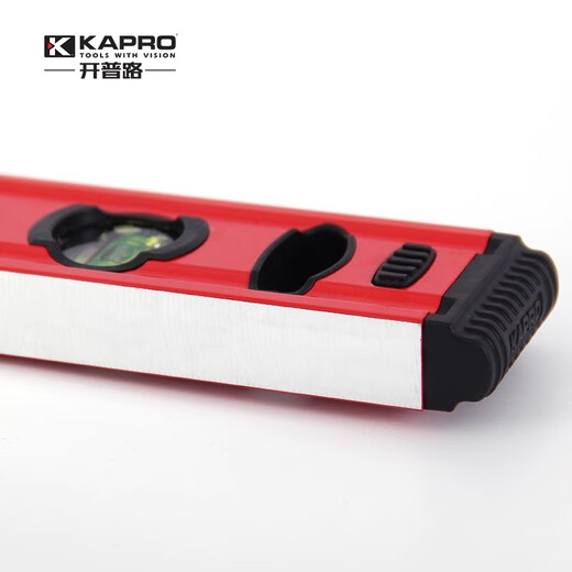 KAPRO Cape Road 779 high-precision level kapro thickened aluminum alloy vertical level measuring ruler balance ruler 779-200cm three bubbles (non-magnetic)