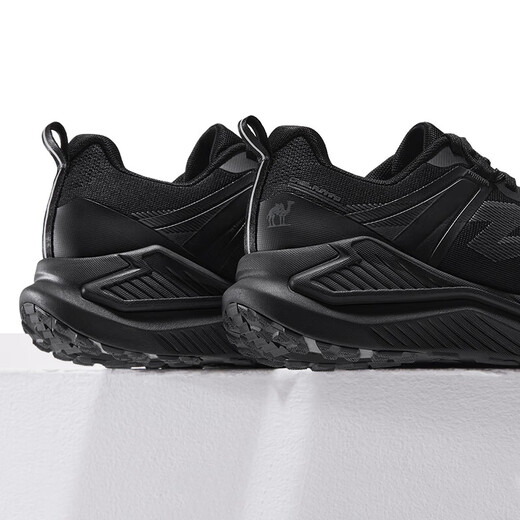 Kamel (Kamel) Wind joggende Jogging Damenschuhe All-Terrain Casual Sports Schuhe K24B09L7039 Phantom Black 38