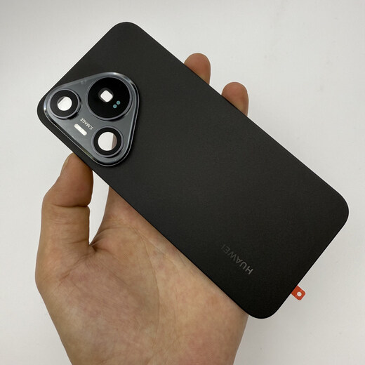 Suitable for Huawei Pura70pro+ original glass back cover P70Ultra original mobile phone battery case pure back screen Pura70UItra chanson green