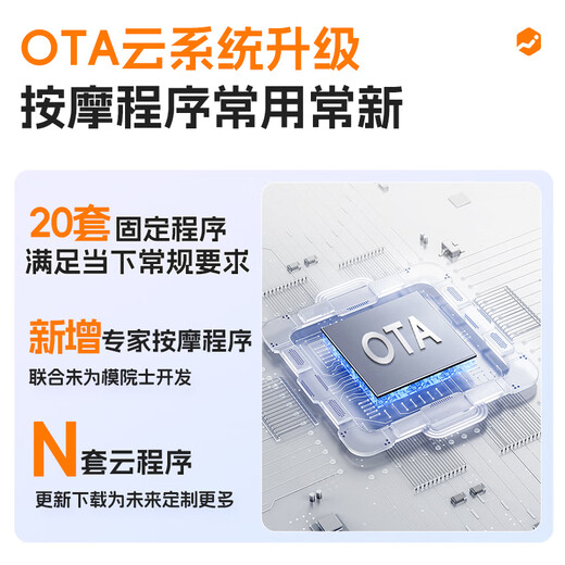 IRest massage chair home state-subsidized flexible guide rail zero gravity space capsule 2025 top ten brands full body 4D massage automatic parent gift S750pro/S750plus 10,000 yuan flagship - super new product S750plus titanium gray