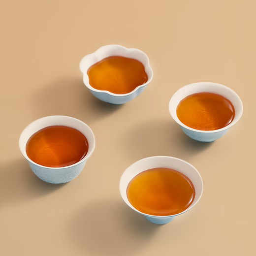 Wuxi Disposable Kung Fu Tea Cup Sixi Double-layer Thickened Anti-scalding Business Reception Sugar Cane Bamboo Fiber Tea Cup Food Grade Sixi (Horse Hoof 1 Pressing Hand 1 Dou Hat 1 Sunflower Mouth 1)