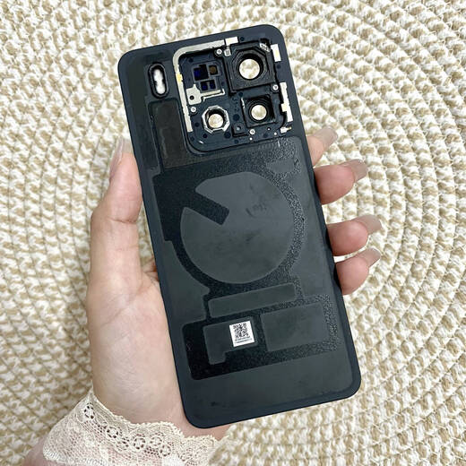 Xiaomi 15 original glass back cover 15 original back shell mobile phone rear screen Xiaomi 15 back cover with frame black original disassembled 99 new