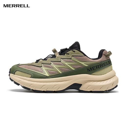 迈乐（Merrell）运动户外迈行Lite登山徒步男款抓地耐磨透气6225-02军绿42