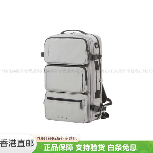 Samsonite Marston Casual Multi-sac lettre de logo Logo Grande capacité du sac à école en nylon sac à dos Hommes et femmes vêtements de base (sac + tag)