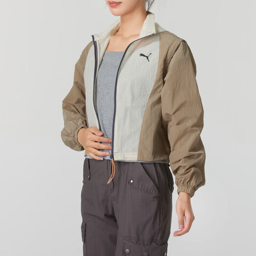 彪马（PUMA）女装 2025夏季新款运动服跑步健身训练上衣防风外套透气休闲夹克 628979-87 M