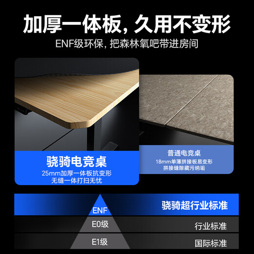 Xiaoqi XD1pro gaming desk dual motor electric lifting state subsidy office desk home computer desk bedroom desk