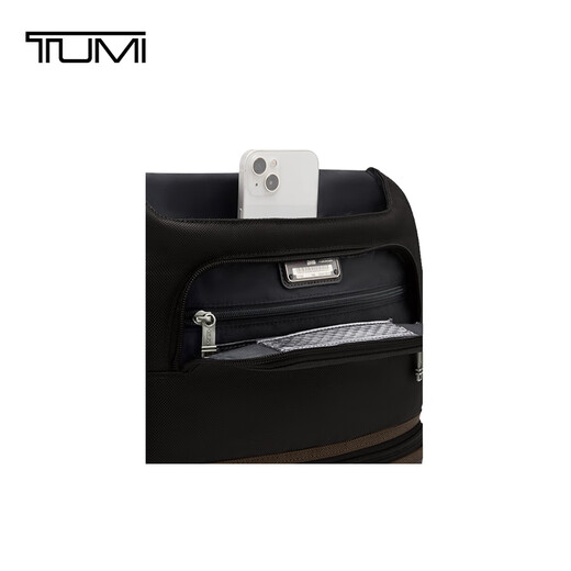 Tuming (Tumi) Fremont Commuter Business High-End Nylon Nylon Men's One-Ho-Hohor Crossbody Bag 022233371hko Color de nogal