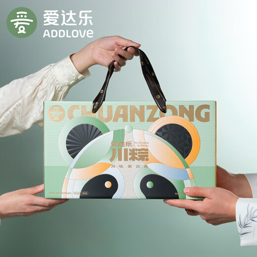 爱达乐系列端午粽子礼盒多种口味混合搭配装员工福利企业团购商务送礼 粽爱分享 1048g/盒