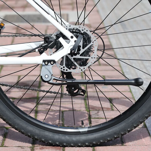 Raft core ATX810 ATX830 ATX860 footrest side bracket aluminum alloy parking frame bicycle accessories model ATX810 footrest + screws and tools