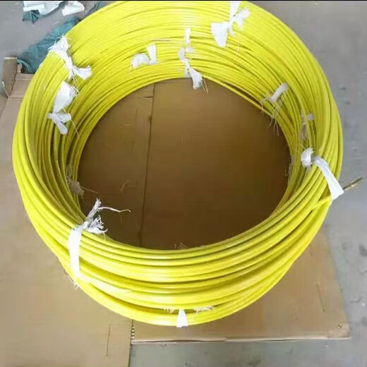Outdoor -Baustelle optischer Kabel Kabel Elektriker Drahtgewinde Magie Symbolland Wandgewinde Netzwerk Draht Abzieher Fiberglas Perforator 12200 Meter Leitungsdurchmesser 103 mm Innenkerndraht