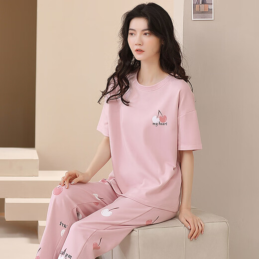 Modal 2025 pijama nuevo para mujeres verano algodón puro pantalones de manga corta de verano