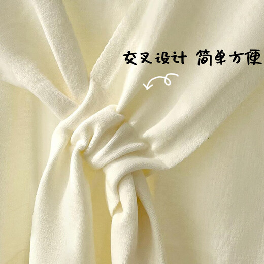 
Korean style knitted shawl for women in autumn and winter air-conditioned room knitted cross large shawl fashionable versatile solid color scarf camel 90cm